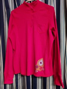 Camisa Térmica Little Nine Rosa L - Imagen 1 de 6