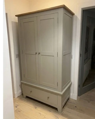 The Cotswold Company Double Wardrobe Drop Cloth - Image 1 of 4