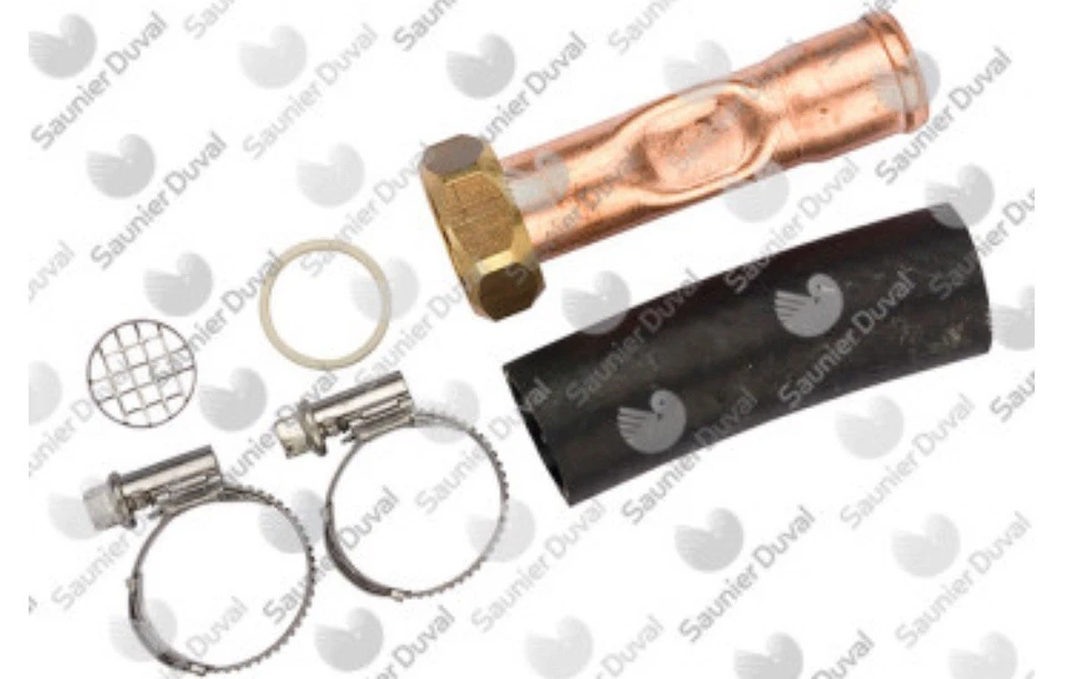 SAUNIER DUVAL RETURN PIPE 52482 5248200 BOILER - image 1 of 1