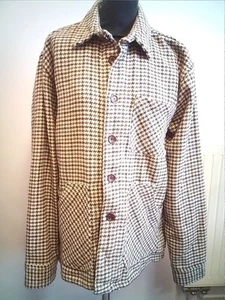 Percival Thick Overshirt Check Size Large Multi Shacket Casual Jacket Winter - Picture 1 of 9