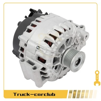 Silver 170 Amp Alternator for 2006-2007 BMW 525i & 525xi & 530i & 530xi 11260 Foto 1 de 4