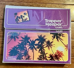 Trapper Keeper Game Prospero Palm Tree Cover New RETRO-80’s - Picture 1 of 7
