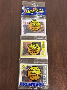 1989-90 Fleer Basketball Rack Pack Isiah Thomas Sticker James Worthy Skiles Show - Picture 1 of 8