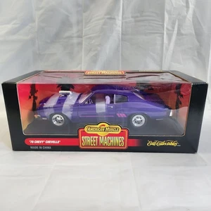 Ertl 1970 Chevrolet Chevy Chevelle Street Machines 1/18 Diecast American Muscle - Picture 1 of 13