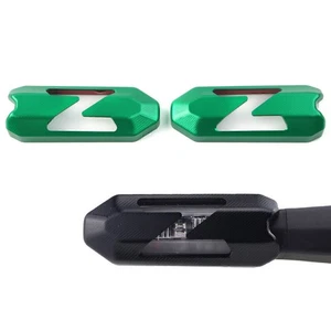 Turn Signal Light Cover Guard Aluminum for KAWASAKI Z900 Z1000R 2018-2022 Green - Picture 1 of 7