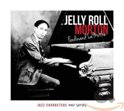 Jelly Roll Morton Ferdinand Lamothe (CD) - image 1 of 2