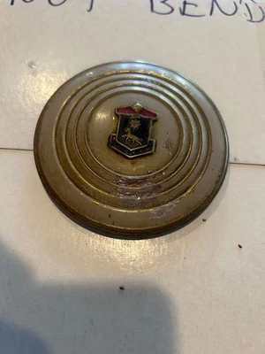 Botón de bocina del volante LaSalle Cadillac 1939 1940 Foto 1 de 3