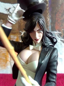 " Zatanna"- Cover Girl /DC, Resin Statue, Lim. Ed., OVP, Very Rare! No Sideshow! - Bild 1 von 7