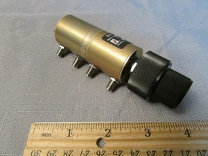 WEINSCHEL 3014-100 Dual Rotary Step Attenuator 0-100dB Panel Mount - Picture 1 of 3