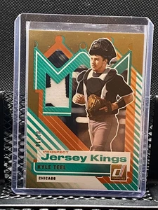 Kyle Teel 2025 Donruss Prospect Jersey Kings / Patch Gold #2/10 - White Sox - Picture 1 of 2