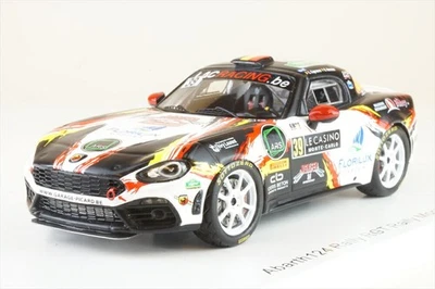 Spark 1/43 Abarth 124 Rally #39 2020 WRC Monte Carlo Caprasse Hermann Diecast - Image 1 of 2