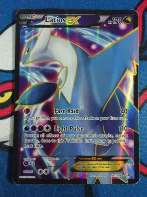 Latios EX 101/108 - Roaring Skies - Pokemon Card - HP - Image 1 of 4