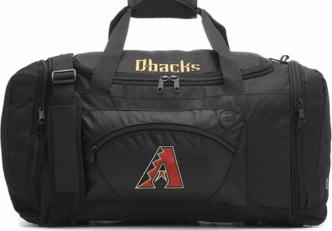 Arizona Diamondbacks Duffel Bag Premium Embroidered Heavy Duty Roadblock Style Cover