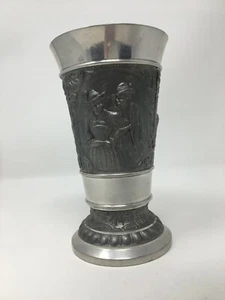 Deutsche Zinntasse Elchjäger 5,5 Zoll groß - Bild 1 von 5