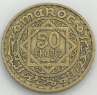 1371  1952  MOROCCO 50 FRANCS FIFTY FRANCS MAROC  COIN