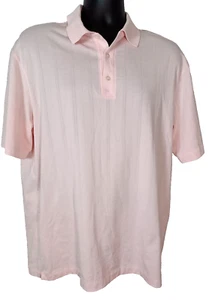 Tiger Woods Collection Nike Fit Dry Herren Gr. L Pale Pink Poloshirt Golf - Bild 1 von 9