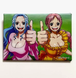 Insignia de lata de una pieza colección Vivi Rebecca buen estado Fuji TV Limited Vol.1 - Imagen 1 de 2