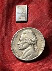 1953 Jefferson Nickel And 1 Silver Gram Free Shipping Look!