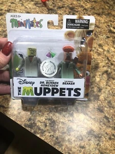 MINT and sealed Disney Muppets MiniMates TRU Exclusive "Lab Mishap" - Picture 1 of 5