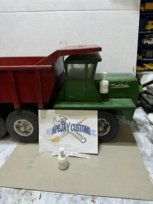 1 white air cleaner for Vintage Buddy L Mack Dump Truck, Quarry truck - Image 1 of 4