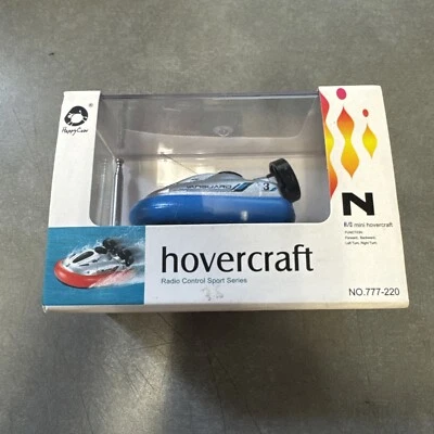 Aerodeslizador Happycow Vanguard RC 2.4Ghz Barco Control Remoto Barco Modelo Agua Foto 1 de 4