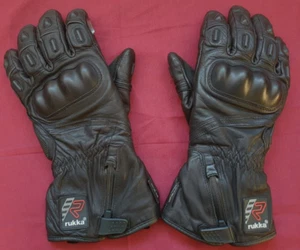 Guantes de moto de cuero 2 en 1 RUKKA R-STAR Goretex talla 10 grandes precio de venta sugerido por el fabricante 279 GBP - Imagen 1 de 10