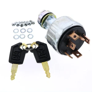 Ignition Switch W/ 2 key Fits Caterpillar Cat CAT E70B 315BL 307C 318BL - Picture 1 of 6