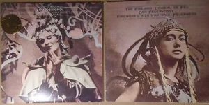 Stravinsky 2 Double LPs Lot: Firebird, Rossignol, Petrouchka, Pulcinella, Renard - Picture 1 of 7