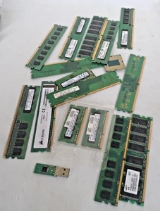 job lot of memory laptop ram - Photo 1/7
