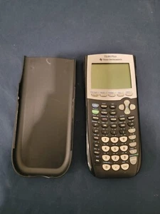 TEXAS INSTRUMENTS TI-84 Plus CE Calcolatrice Grafica (Nero) - LEGGI! - Foto 1 di 4