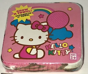 Tableta Toalla Hello Kitty Nueva 11 x 11 EE. UU. Vendedor - Imagen 1 de 4