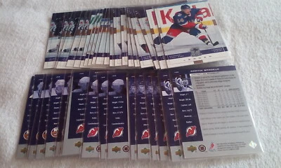 1999-00 Wayne Gretzky Hockey Part. Set 100-180 Pick cards that you want/need. - Image 1 of 4