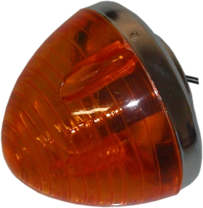 HONDA C 50 70 90 ZZ C50 C70 C90 COMPLETE FRONT INDICATOR LEFT OR RIGHT - Picture 1 of 1