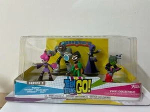 Funko HeroWorld Teen Titans Go! Serie-3 5er Set Figuren selten - Bild 1 von 5