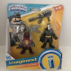 Fisher-Price Imaginext Dc Comics Super Friends Firefly And Batman Figures