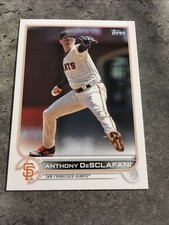 Anthony DeSclafani Giants 2022 Topps #137