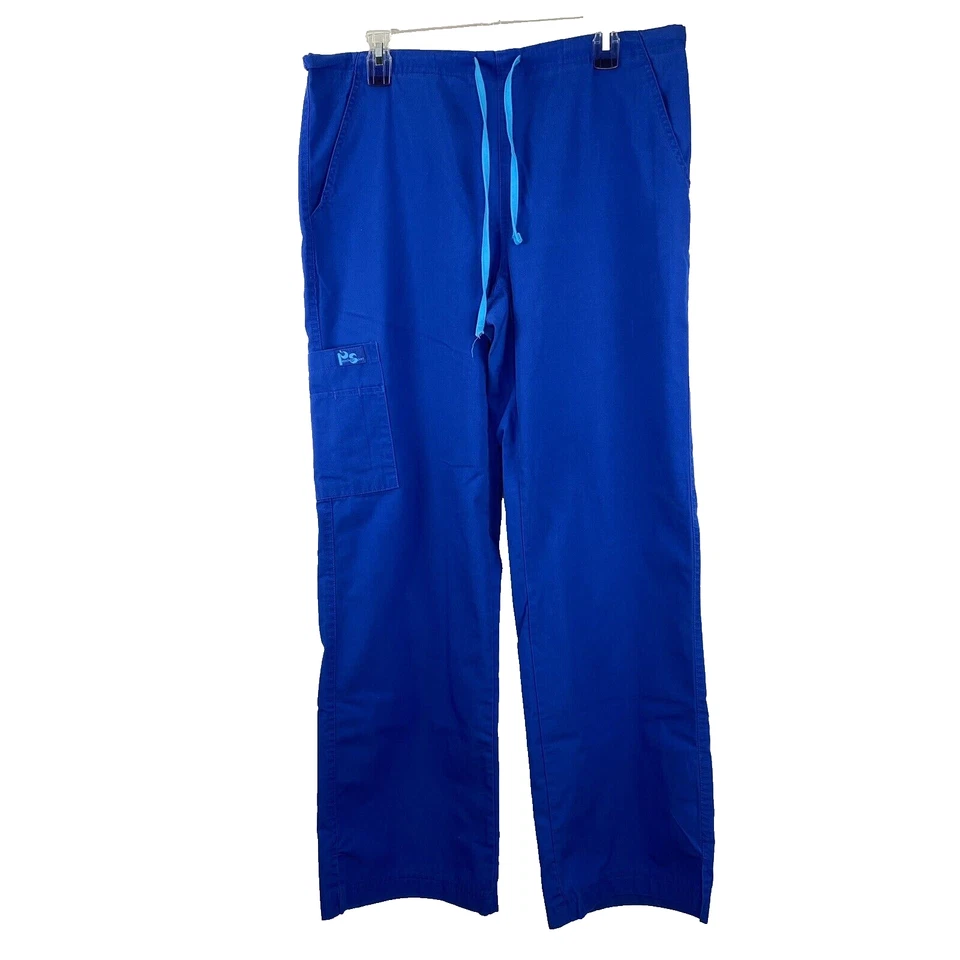 Pantalones Médicos Deportivos Peaches Para Mujer Talla Grande Azul Cuidado de la Salud Comodidad Médica Foto 1 de 4