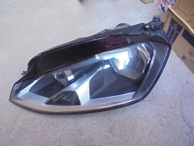 VW Golf 7 VII Hauptscheinwerfer links Osram Ledriving Hallogen  - Bild 1 von 4