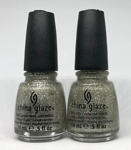 China Glaze Specialty Nail Polish 833 - Silver Lining - Picture 1 of 3