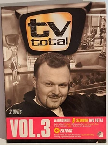 TV Total Vol.3 dvd with Stefan Raab - 6 hours !!! - Picture 1 of 2