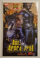 X-Men Age Of Apocalypse #1of6, #2of6, #3of6, #6of6 - 4 Issues Marvel 2005