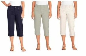 Rollo para dama Gloria Vanderbilt utilitario Capri---Tamaño y color: variedad--NUEVO CON ETIQUETAS - Imagen 1 de 18