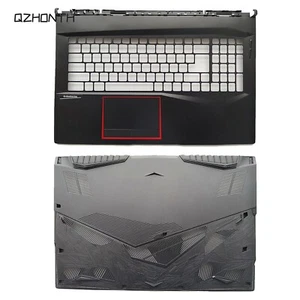 Nowy MSI GE75 RAIDER 8RF 8RE 9SE 9SF MS-17E1 Palmrest Upper Case + Dolna obudowa - Zdjęcie 1 z 5