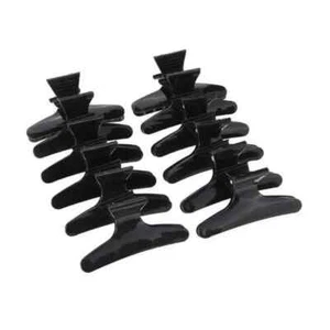 Hair Theory Black Butterfly Clips - Picture 1 of 1