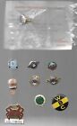 pk87033:Vintage Lot of 10 Assorted Organization Pins (IOF,UTU,NBBC,FPACLC,ANA)