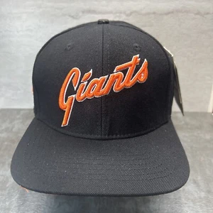 San Francisco Giants Mütze Superscript Snapback Pro Standard Cap schwarz orange H54 - Bild 1 von 11