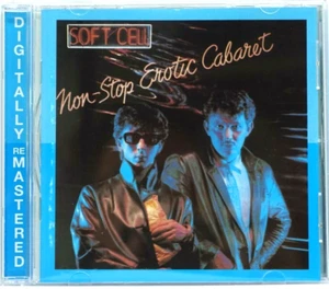 Soft Cell -  Non-Stop Erotic Cabaret  CD Album (Digitally Remastered 1996) - Picture 1 of 3