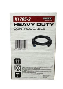 Lincoln Electric K1785-2 Heavy Duty Control Cable, 18 In. 14 M To 14 F. - Picture 1 of 10