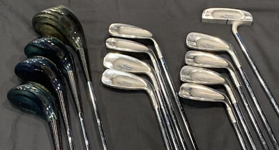 Lynx Irons/Woods Tigress Elegance Set (Irons 3-9) (Woods 1,3,5,7) w/ Covers - RH - Image 1 of 4