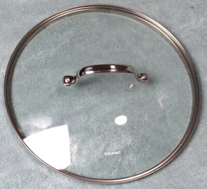 Cuisinart 11 Inch Clear Lid Cover for Pot Skillet Frying Pan Steel TPCC22-24 - Picture 1 of 1